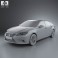 Lexus ES hybrid (XV50) 2013 3d model