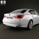 Lexus GS F Sport hybrid (L10) 2012 3d model