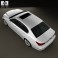 Lexus GS F Sport hybrid (L10) 2012 3d model