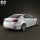 Lexus IS (XE20) 2012 3d model