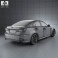 Lexus IS (XE20) 2012 3d model