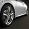 Lexus IS (XE20) 2012 3d model