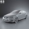 Lexus IS (XE20) 2012 3d model