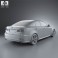 Lexus IS (XE20) 2012 3d model