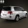 Lexus LX 2013 3d model