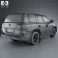 Lexus LX 2013 3d model