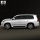 Lexus LX 2013 3d model