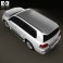 Lexus LX 2013 3d model
