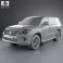 Lexus LX 2013 3d model