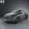 Lexus SC (Z40) 2007 3d model