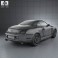 Lexus SC (Z40) 2007 3d model
