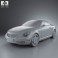 Lexus SC (Z40) 2007 3d model
