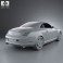 Lexus SC (Z40) 2007 3d model