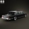 Mercedes-Benz 600 W100 Pullman 1964 3d model