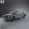 Mercedes-Benz 600 W100 Pullman 1964 3d model