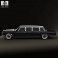 Mercedes-Benz 600 W100 Pullman 1964 3d model