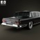 Mercedes-Benz 600 W100 Pullman 1964 3d model