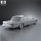 Mercedes-Benz 600 W100 Pullman 1964 3d model