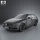 Mercedes-Benz CLS-Class X218 Shooting Brake 2013 3d model