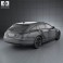 Mercedes-Benz CLS-Class X218 Shooting Brake 2013 3d model