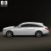 Mercedes-Benz CLS-Class X218 Shooting Brake 2013 3d model