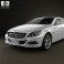 Mercedes-Benz CLS-Class X218 Shooting Brake 2013 3d model