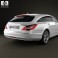Mercedes-Benz CLS-Class X218 Shooting Brake 2013 3d model