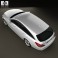 Mercedes-Benz CLS-Class X218 Shooting Brake 2013 3d model