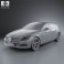 Mercedes-Benz CLS-Class X218 Shooting Brake 2013 3d model