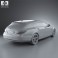 Mercedes-Benz CLS-Class X218 Shooting Brake 2013 3d model