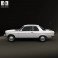 Mercedes-Benz E-Class W123 coupe 1975 3d model