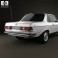 Mercedes-Benz E-Class W123 coupe 1975 3d model