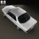 Mercedes-Benz E-Class W123 coupe 1975 3d model
