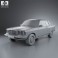 Mercedes-Benz E-Class W123 coupe 1975 3d model