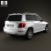 Mercedes-Benz GLK-Class X204 2013 3d model