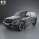 Mercedes-Benz GLK-Class X204 2013 3d model