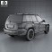 Mercedes-Benz GLK-Class X204 2013 3d model