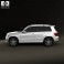 Mercedes-Benz GLK-Class X204 2013 3d model