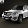 Mercedes-Benz GLK-Class X204 2013 3d model