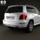 Mercedes-Benz GLK-Class X204 2013 3d model