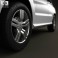 Mercedes-Benz GLK-Class X204 2013 3d model