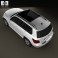 Mercedes-Benz GLK-Class X204 2013 3d model