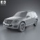 Mercedes-Benz GLK-Class X204 2013 3d model