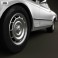 Mercedes-Benz SL-Class R107 coupe 1972 3d model