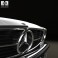 Mercedes-Benz SL-Class R107 coupe 1972 3d model