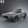 Pegaso Z-102 1954 3d model