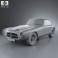 Pegaso Z-102 1954 3d model