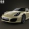 Porsche Boxster S 981 2013 3d model