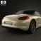Porsche Boxster S 981 2013 3d model
