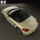 Porsche Boxster S 981 2013 3d model